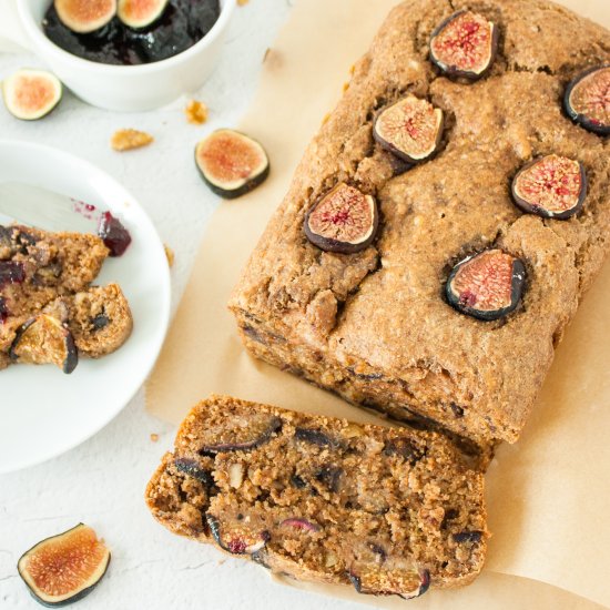 Fig and Walnut Bread