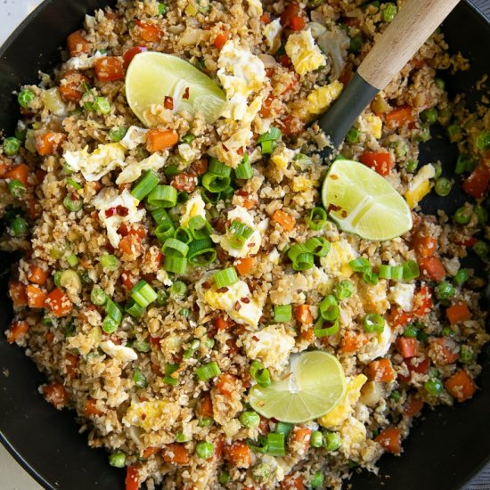 Cauliflower Fried Rice