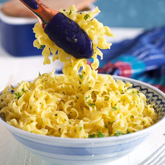 Buttered Egg Noodles