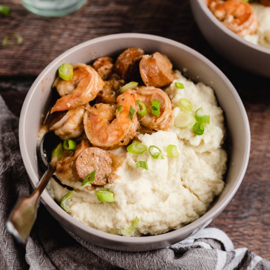 keto shrimp and grits