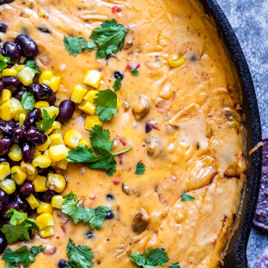 Cowboy Queso Dip