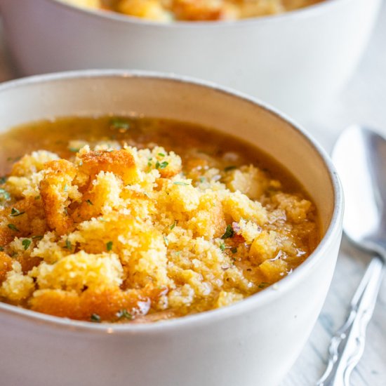 Crockpot Ham and Bean Soup