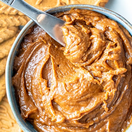 Homemade Cookie Butter