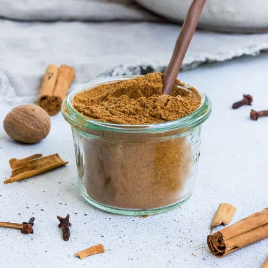 Homemade Pumpkin Spice Mix