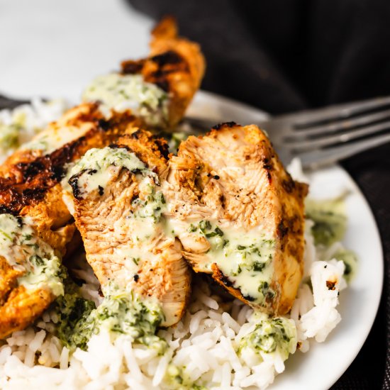 Chicken Tikka Masala Tenders