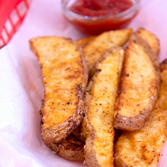 Air Fryer Potato Wedges