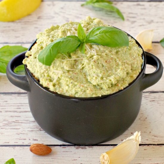 Basil Pesto with Almonds