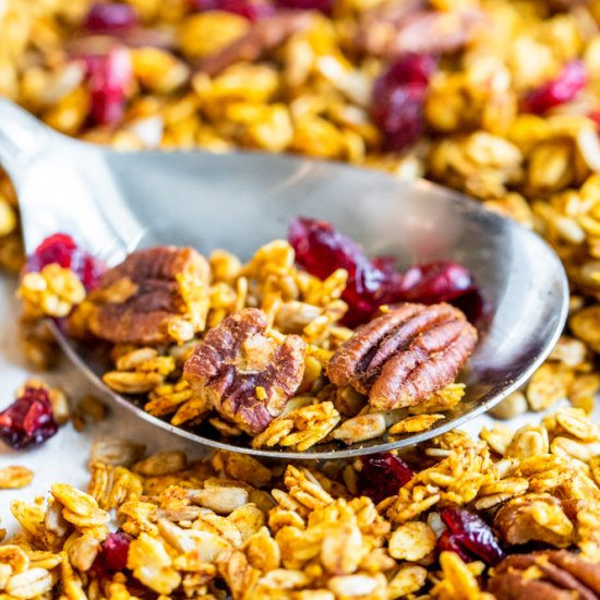 Pumpkin Spice Granola