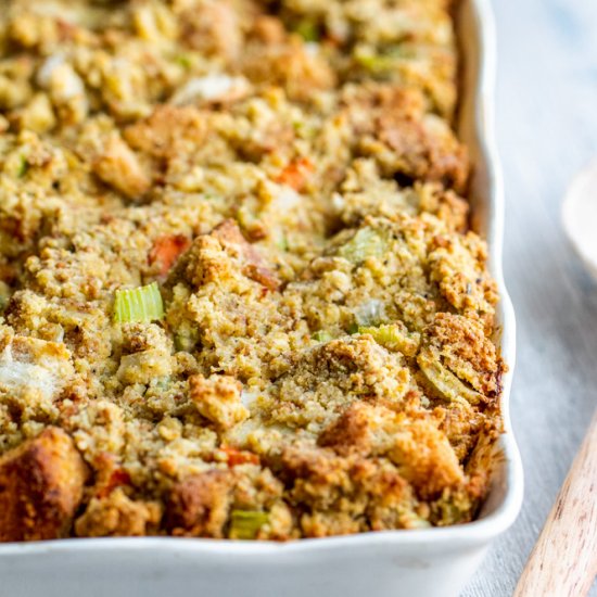 Southern Cornbread Dressing