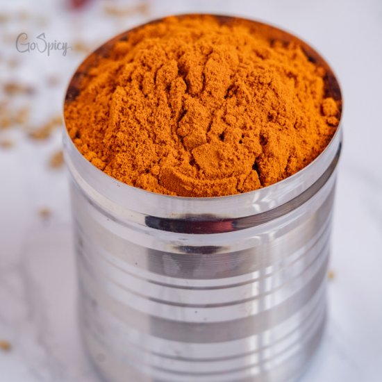 Homemade Sambar Powder