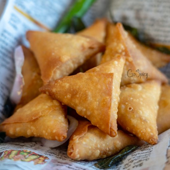 Onion Samosa