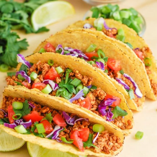 Vegan Tempeh Tacos