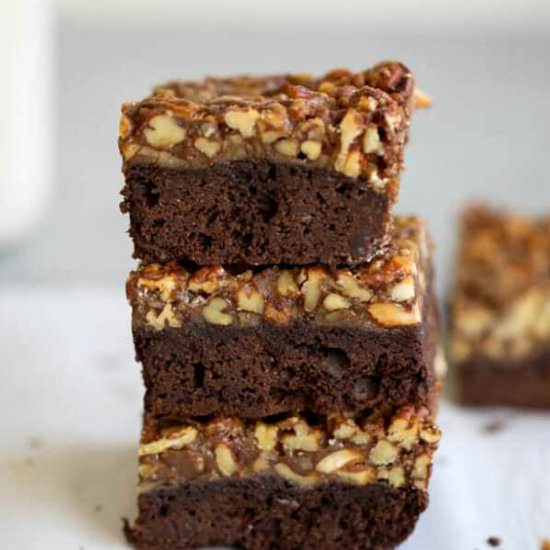 Pecan Pie Brownies