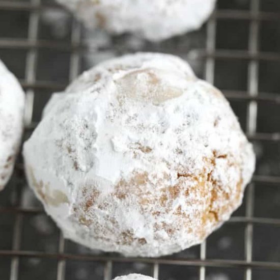 Easy Snowball Cookies