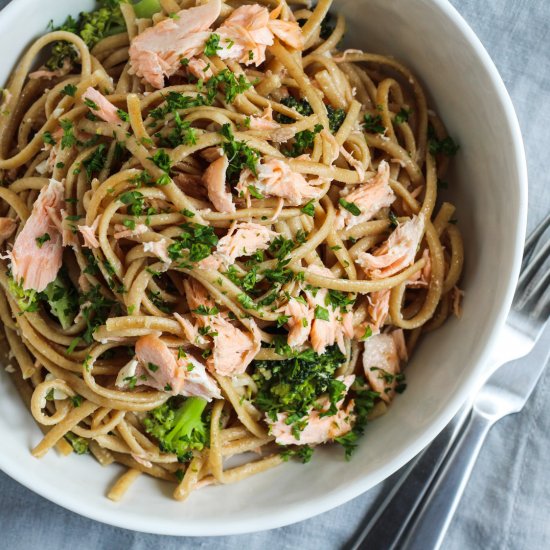 Salmon Pasta