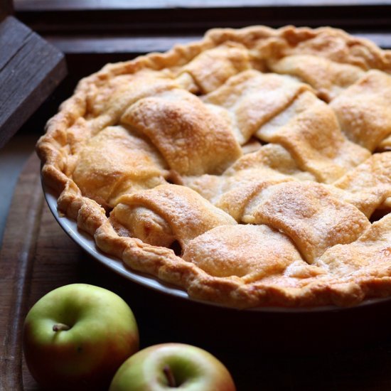 Deep Dish Apple Pie