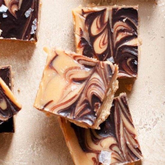 Healthy Peanut Butter Fudge