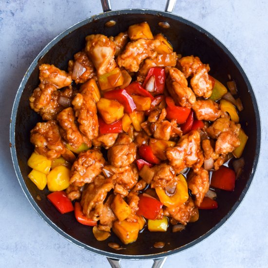 Sweet & Sour Chicken