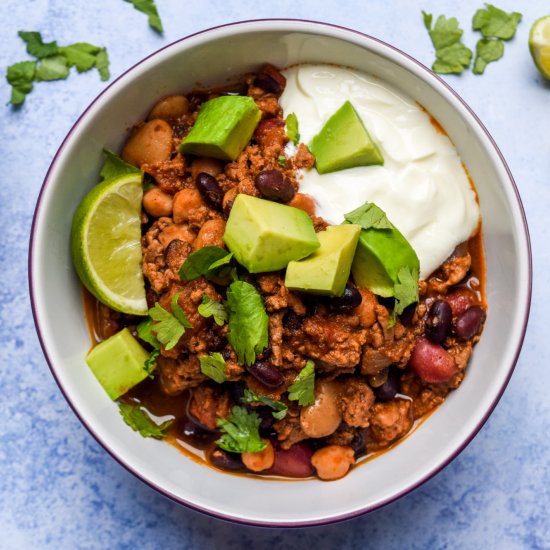 Slow Cooker Chilli con Carne