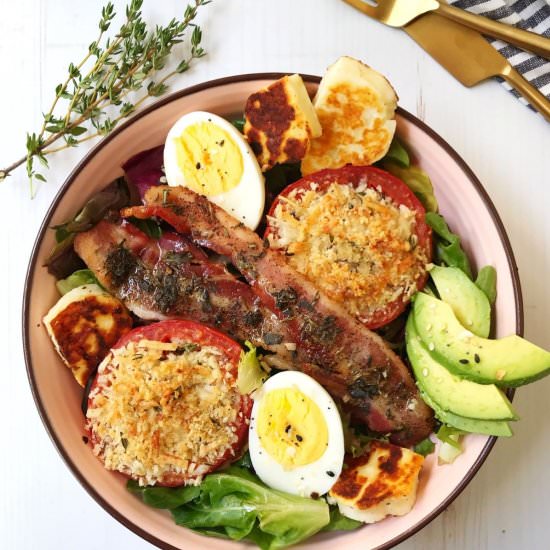 Brunch Bowl with Herb Bacon