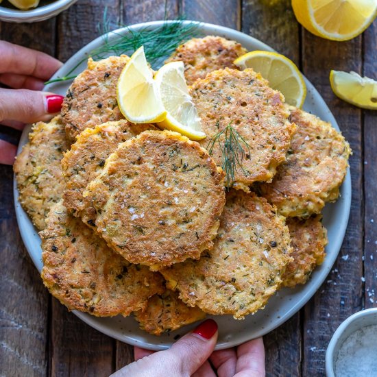 Easy Keto Tuna Fritters