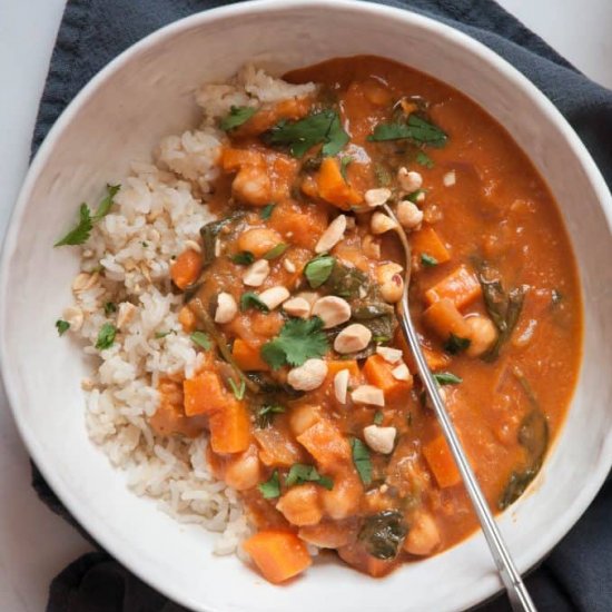 Vegan Peanut Stew