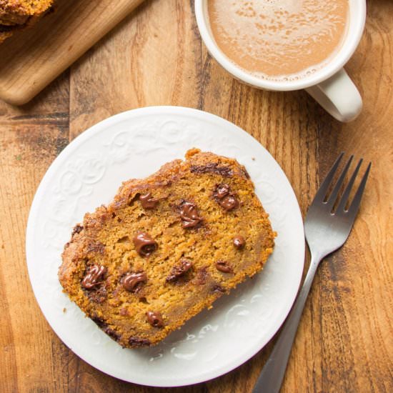 Vegan Pumpkin Bread