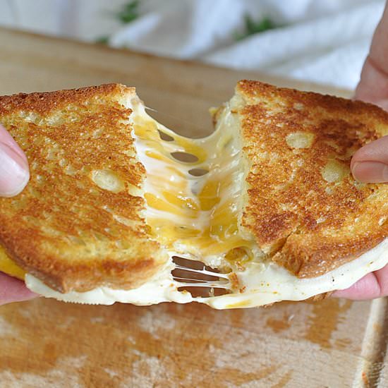 Grilled Cheese Sandwich