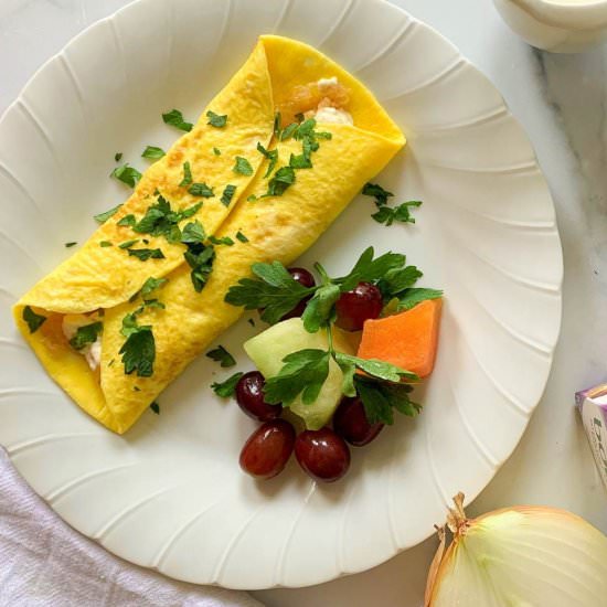 Boursin Omelet