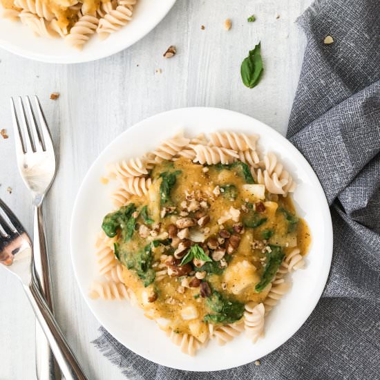 Creamy Butternut Pasta