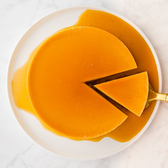 Traditional Vanilla Flan