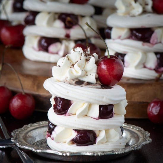 Black Forest Meringues