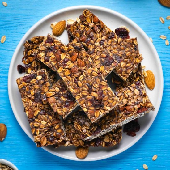 Vegan Granola Bars