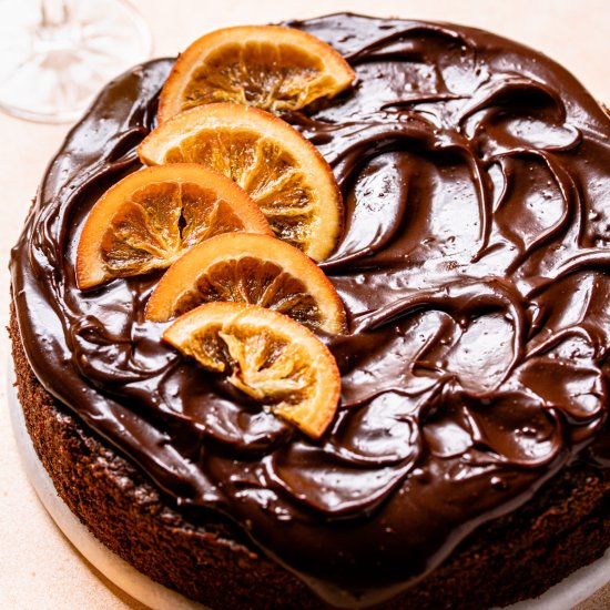 Chocolate Orange Cake