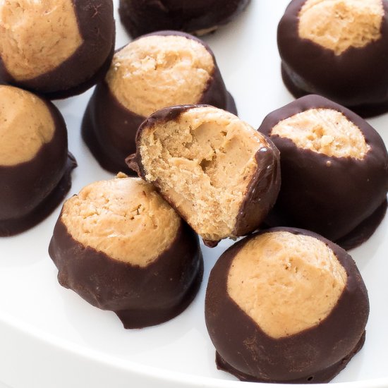 Peanut Butter Buckeyes