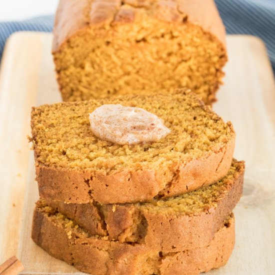 Gluten Free Pumpkin Bread