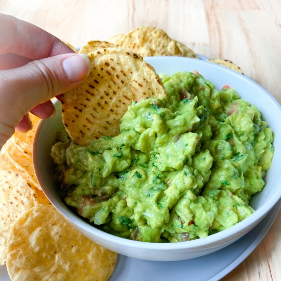 The Best Guacamole Recipe