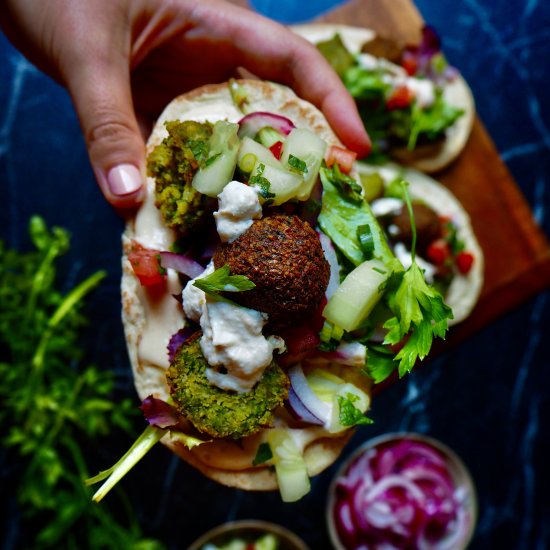 the very best falafel ever