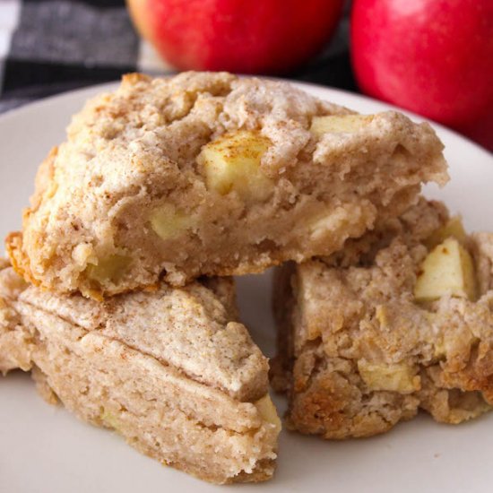 Apple Cinnamon Scones