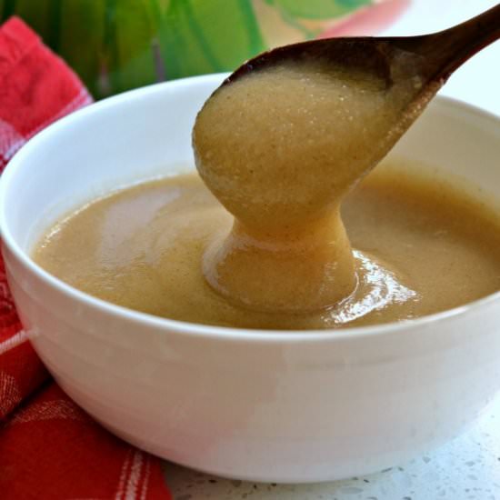 Homemade Applesauce