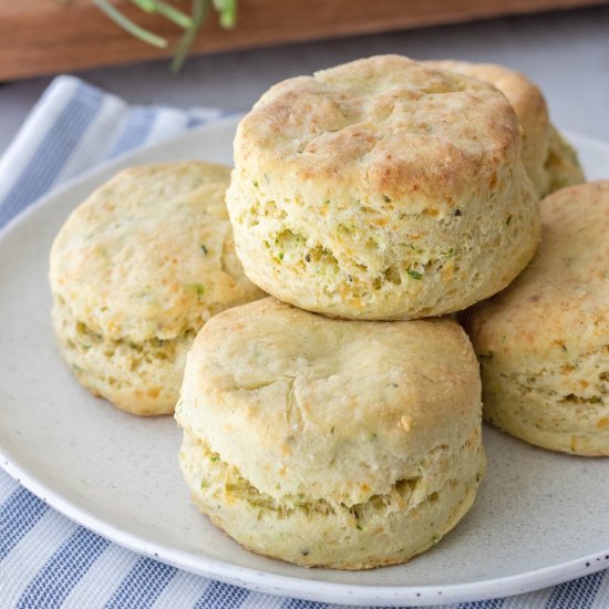 Cheddar Chive Biscuits