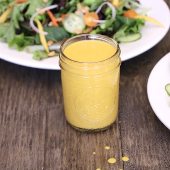 Carrot Ginger Dressing