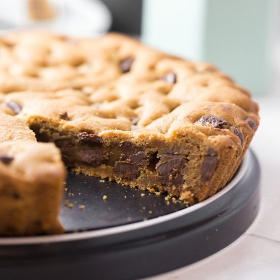 Espresso Bean Cookie Tart