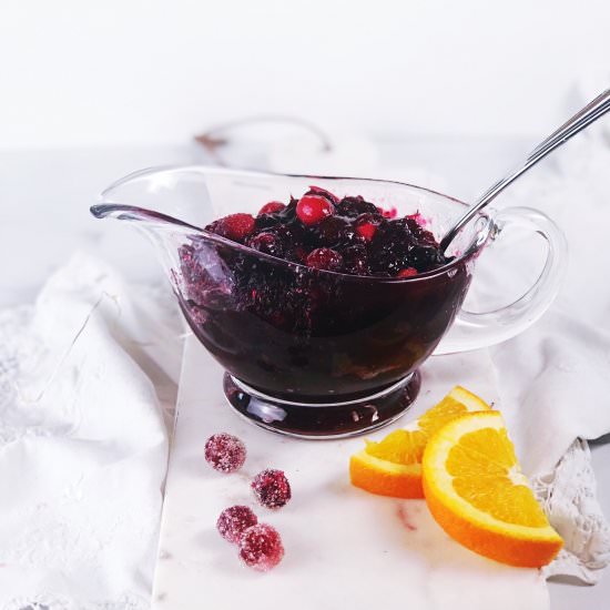 The Best Homemade Cranberry Sauce