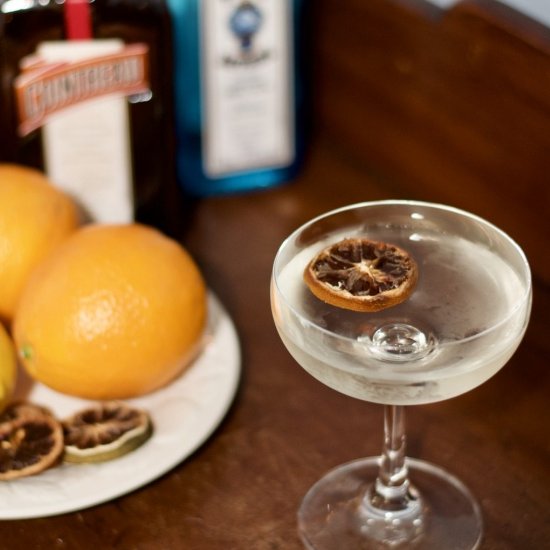 The Orange Gin Martini