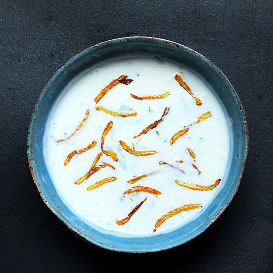 Ginger-Mint Raita