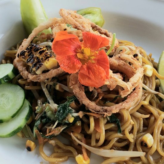 MIE GORENG – Indonesian Fried Noodles