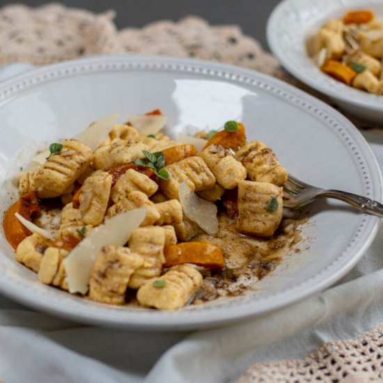 Butternut Squash Gnocchi ~ GF