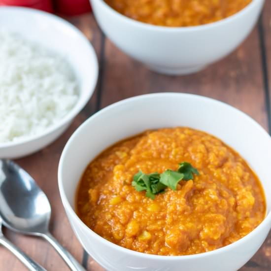 Yellow Lentil Dahl