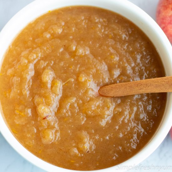 Instant Pot Applesauce recipe